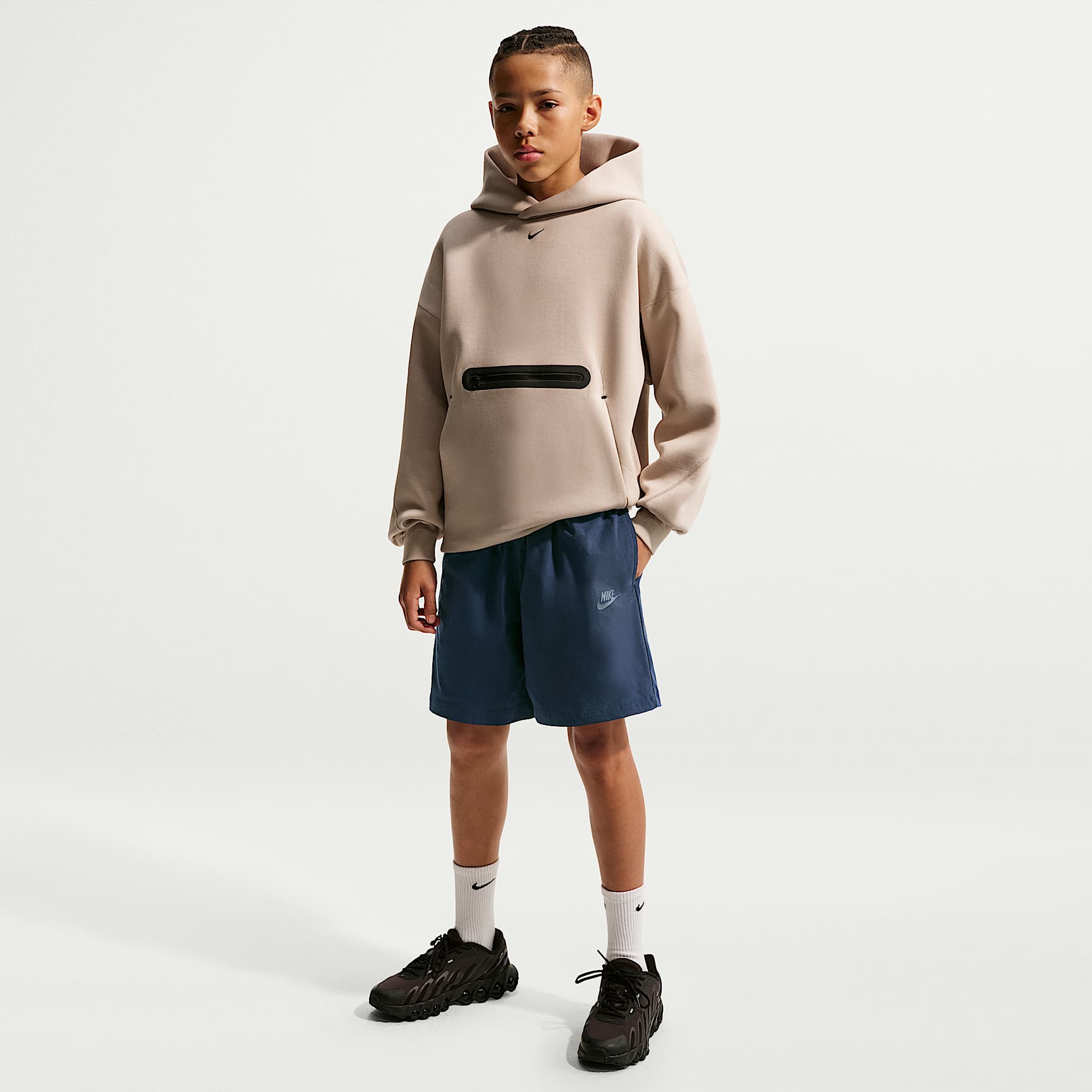 Nike Sportswear Tech Big Kids' (Boys') Woven Shorts. Nike.com